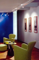 Wohnliche Atmosph�re in einem Wartebereich