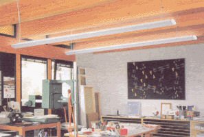 Vela - indirekte Pendelleuchte